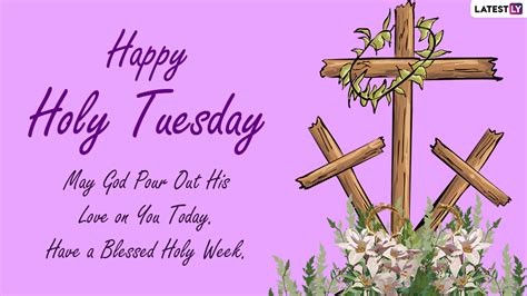 prayers for holy week tuesday